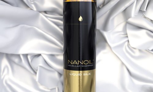 melhor champô micelar com seda Nanoil