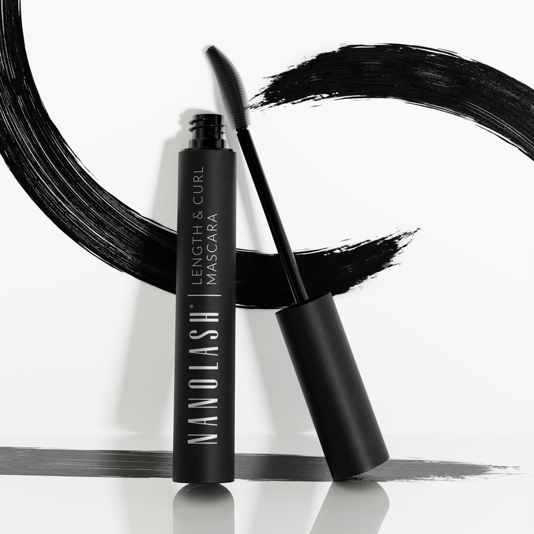 Pestanas mais longas e levantadas - Nanolash Length & Curl Mascara