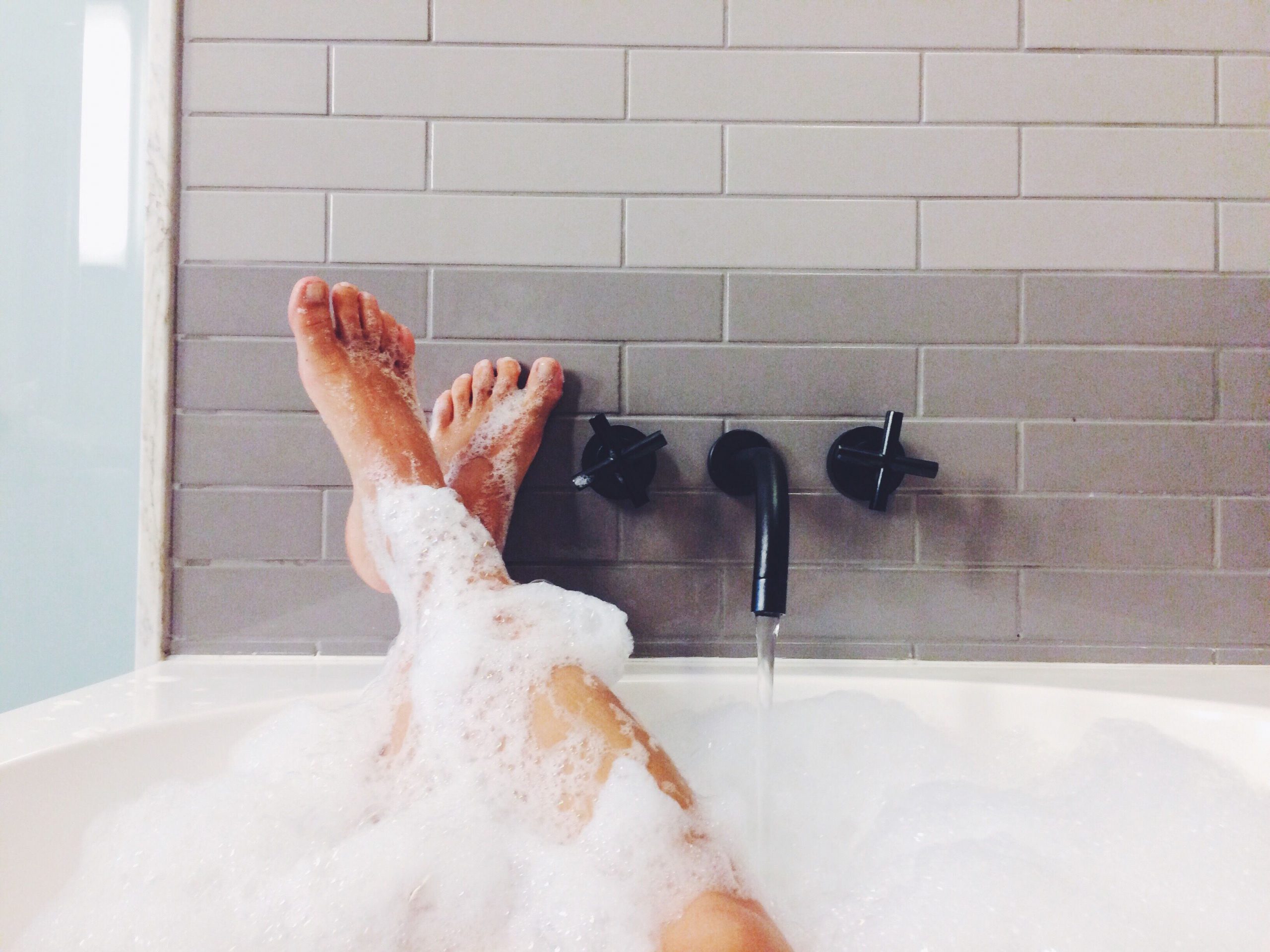 Fim de semana de spa caseiro – linda dos pés à cabeça granas aos tratamentos caseiros