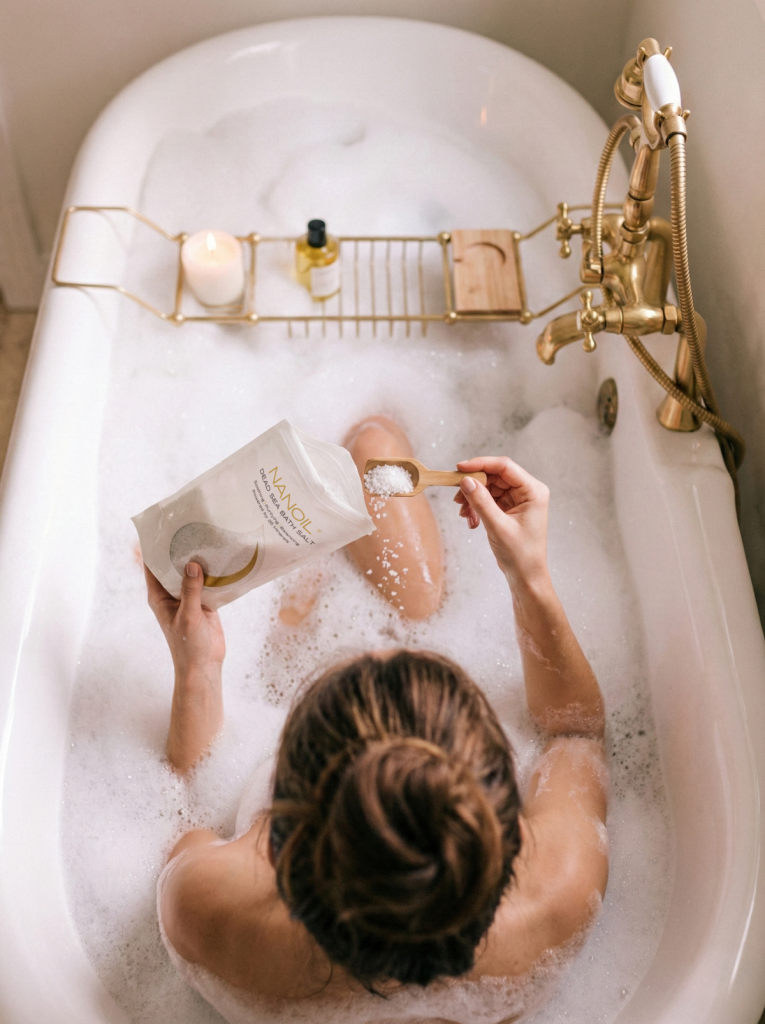 nanoil como fazer um banho de sal grosso