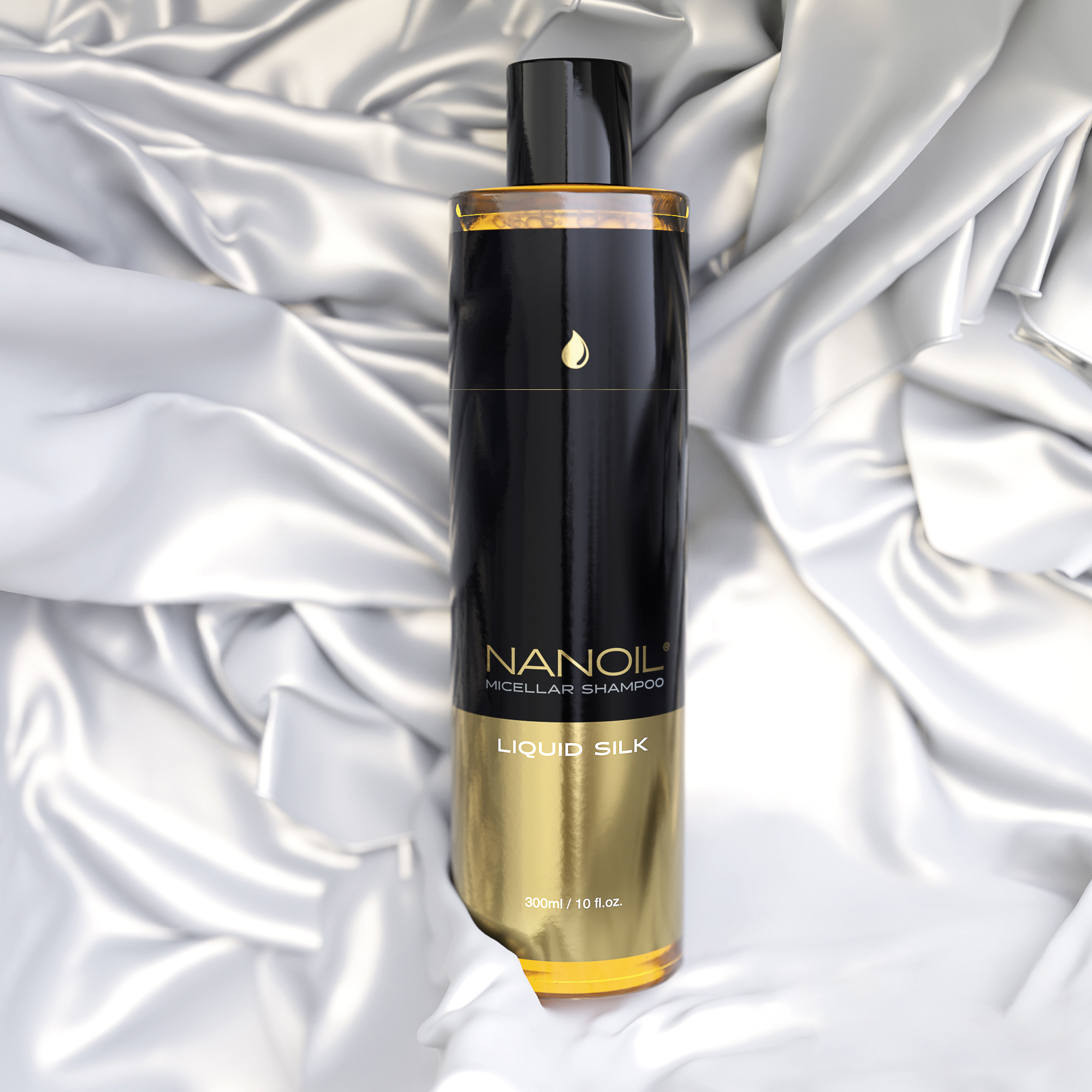 melhor champô micelar com seda Nanoil