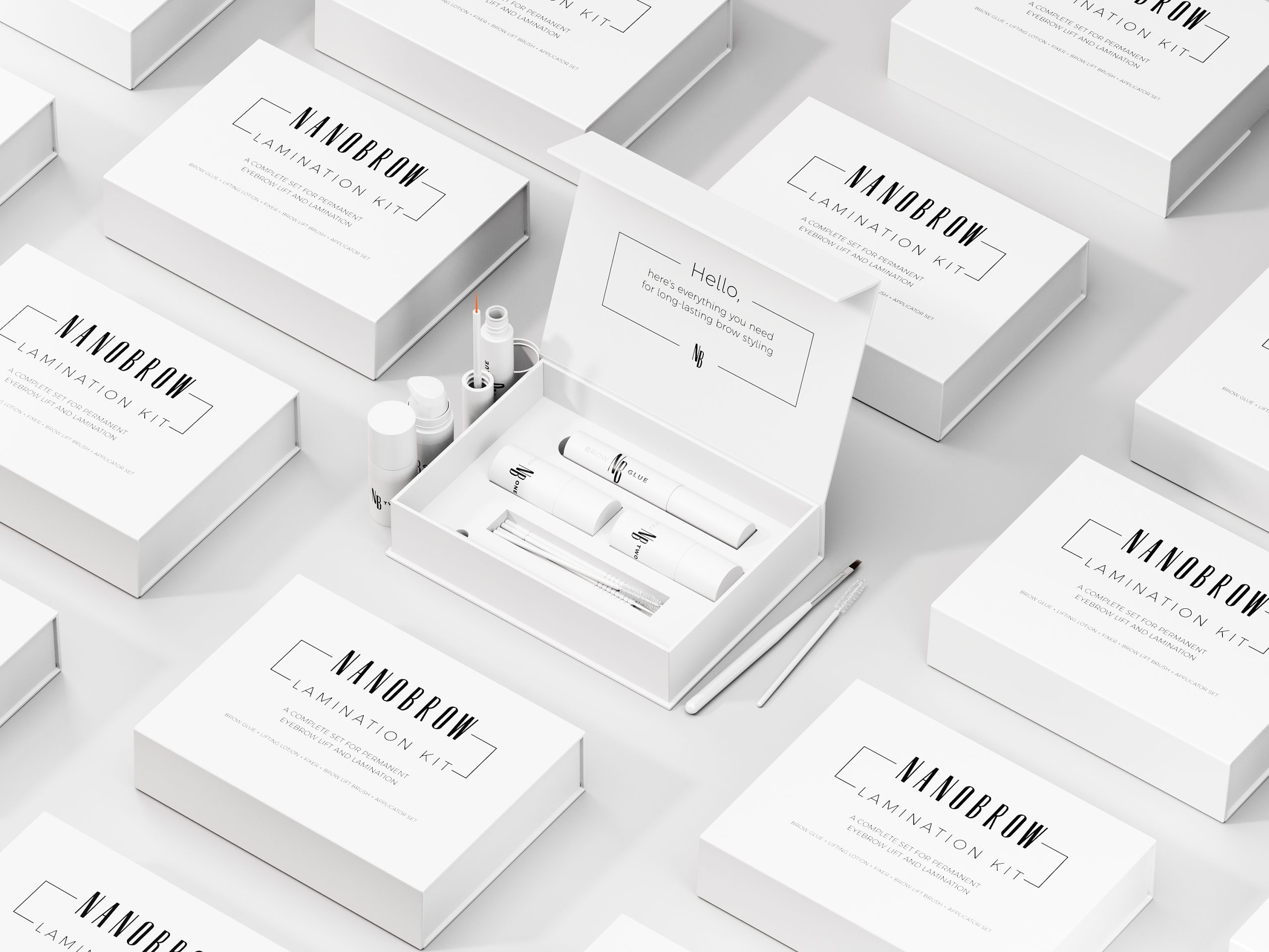 brow lamination sobrancelhas passo a passo