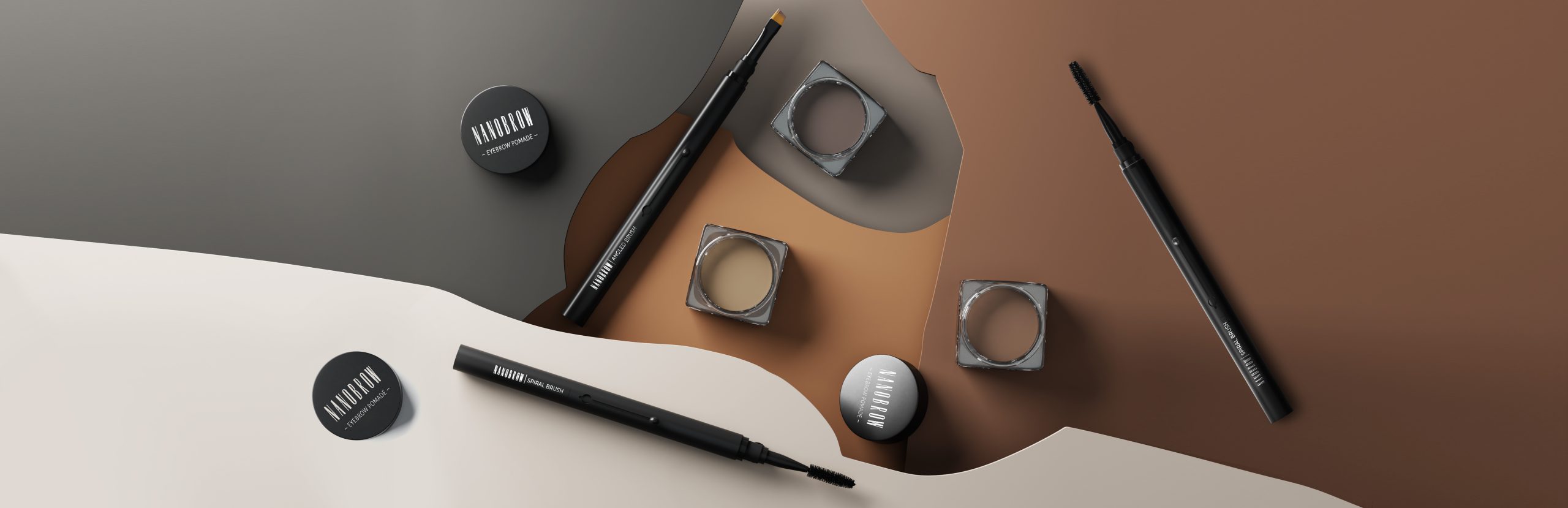 pomada de sobrancelhas à prova de água