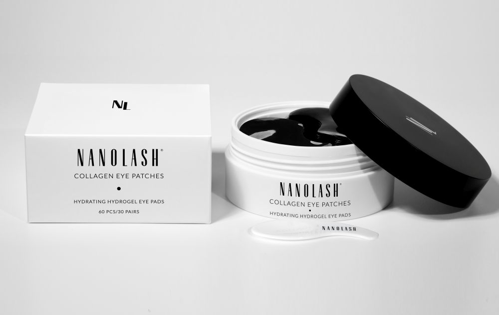 nanolash patches hidratantes olhos
