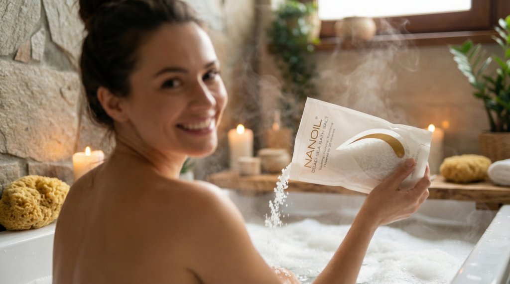 nanoil sal do mar morto